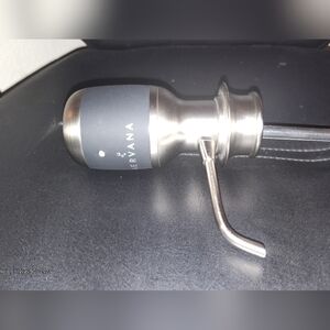Silver and Black Electric Wine Aerator